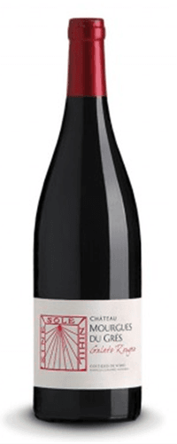 Vin rouge, Chateau Mourgues du Gres, Les Galets Rouges 2018