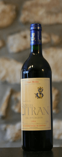Vin rouge, Château Citran 1994