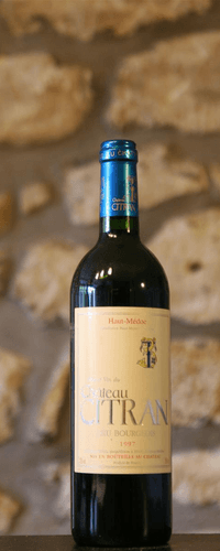 Vin rouge, Chateau Citran 1997