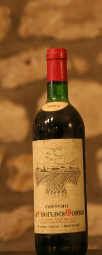 Vin rouge, Château La Croix des Moines 1975