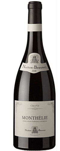 Vin rouge, Monthelie, Domaine Nuiton Beaunoy 2016