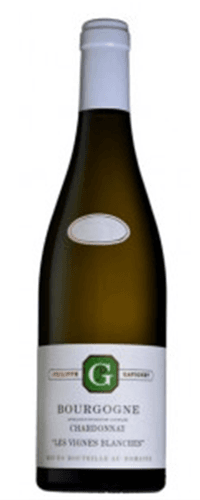 Vin blanc, Domaine Philippe Gavignet, Bourgogne Chardonnay  2014