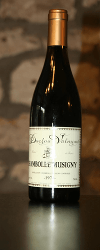 Vin rouge, Domaine Duclos Valmont 1974