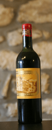 Vin rouge, Chateau Ducru Beaucaillou 1964
