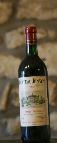Vin rouge, Chateau Junayme 1989