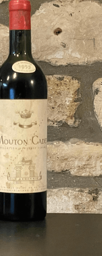 Vin rouge, Bordeaux, Mouton Cadet la Bergerie 1953