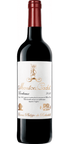 Vin rouge, Mouton Cadet, cuvée Héritage 2017