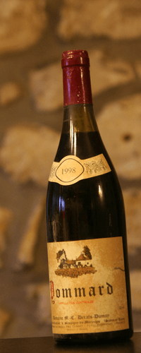 Vin rouge, Domaine Derats Dumay 1998