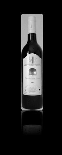 Vin rouge, Domaine de la Source, Bellet, 2012