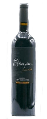 Vin rouge, IGP Cote de Thongue, Domaine Saint Georges d'Ibry, Cuvée et mon Pere 2017