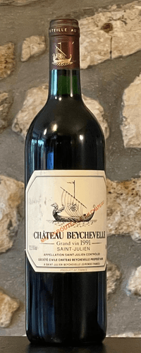 Vin rouge, Saint Julien, Château Beychevelle 1991