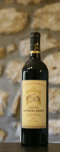 Vin rouge, Château La Tour Carnet 2000