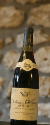 Vin rouge, Château de Chamirey 1982
