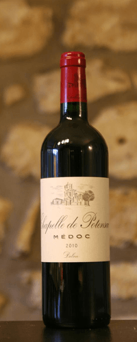 Vin rouge, La Chapelle de Potensac 2010