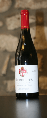 Vin rouge, Corbieres, Domaine Pech de l'Escale 2012