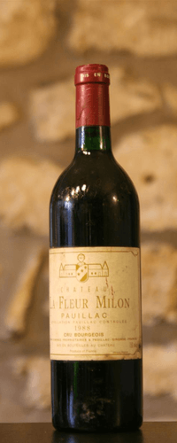 Vin rouge, Château La Fleur Milon 1988