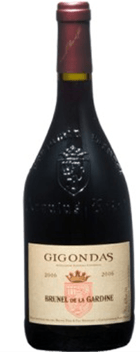 Vin rouge, Gigondas Brunel de la Gardine 2013
