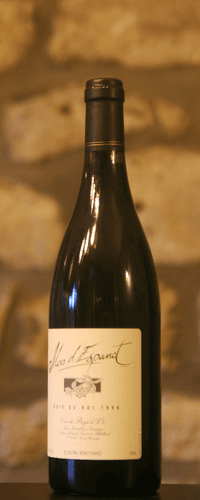 Vin rouge, Vin de Pays D'oc, Mas d'Espanet, bois du Roi 1999