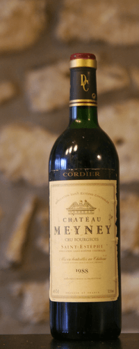 Vin rouge, Château Meyney 1988