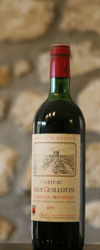 Vin rouge, Château La Tour Guillotin 1979