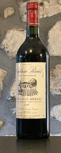 Vin rouge, Moulis, Château Ruat 1997