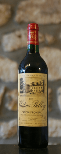 Vin rouge, Château Belloy Prestige 1999
