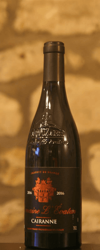 Vin rouge, Cairanne, Domaine de l'Evatan 2016