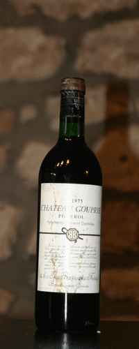 Vin rouge, Château Gouprie 1975