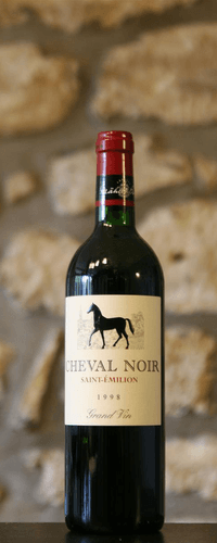 Vin rouge, Chateau Cheval noir 1998