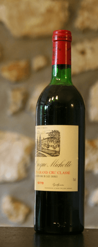 Vin rouge, Château Croque Michotte 1978