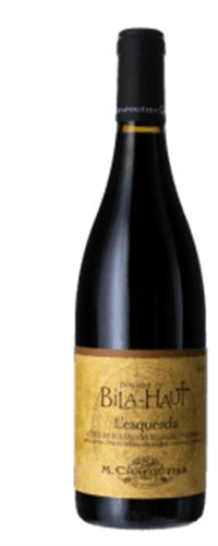 Vin rouge, Domaine de Bila-Haut, L'Esquerda 2018, M. Chapoutier