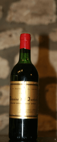 Vin rouge, Chateau Justices 1974