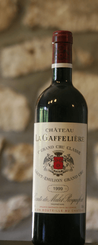 Vin rouge, Château La Gaffeliere 1999