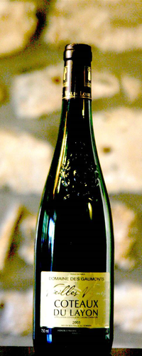 Vin blanc, Domaine des Gaumonts 2003