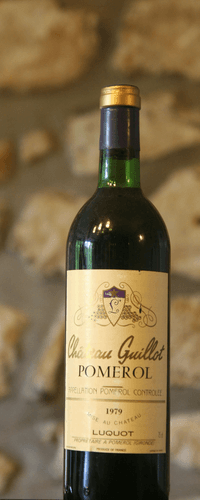 Vin rouge, Château Guillot 1979