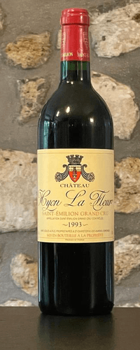 Vin rouge, Saint Emilion Grand Cru, Château Hyon la Fleur 1993
