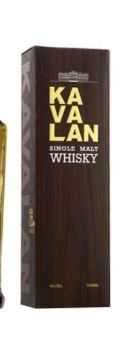 Whisky, Kavalan Single Malt 40% 2015
