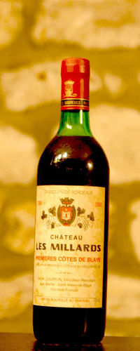 Vin rouge, Château les Milliards 1985