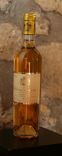 Vin blanc, chateau Suduiraut 1996 (50cl)