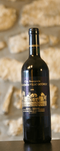 Vin rouge, Chateau Villegeorge 1998