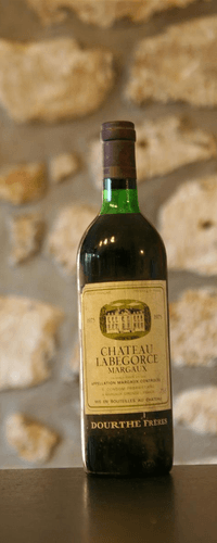 Vin rouge, Chateau Labegorce 1975