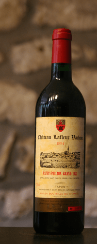 Vin rouge, Chateau La Fleur Vachon 1994