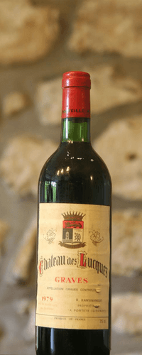 Vin rouge, Château des Lucques 1979