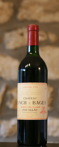Vin rouge, Bordeaux, Château du Bru 1987