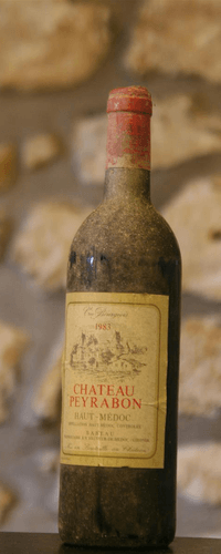 Vin rouge, Château Peyrabon 1983