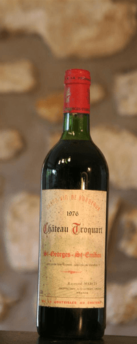 Saint Georges Saint Emilion,rouge, Château Troquart 1976