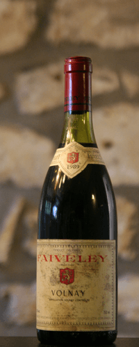 Vin rouge, Domaine Faiveley 1989
