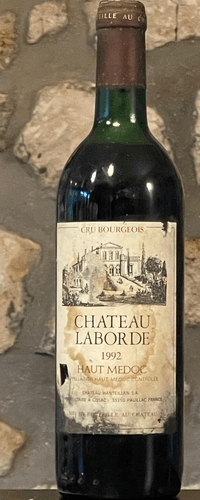 Vin rouge, Haut Medoc, Château Laborde 1992