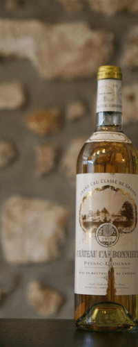 Vin blanc, Pessac Leognan, Château Carbonnieux 1999