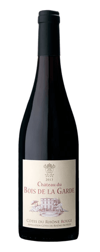 Vin rouge, Chateau du bois de la garde 2015